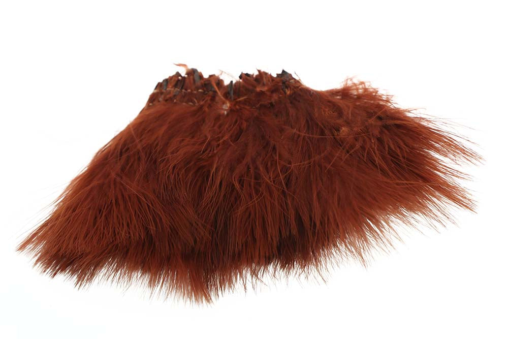 Strung/Blood Quill Marabou - Brown