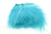 Strung/Blood Quill Marabou - Fl. Blue