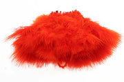 Strung/Blood Quill Marabou - Fl. Fire Orange
