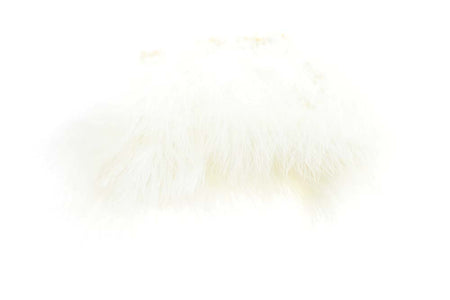 You added <b><u>Strung/Blood Quill Marabou - White</u></b> to basket.