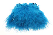 Strung/Blood Quill Marabou - Peacock Blue