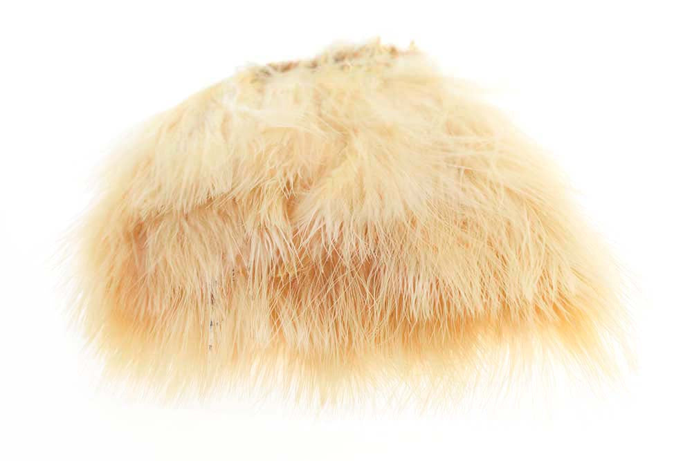 Strung/Blood Quill Marabou - Sand