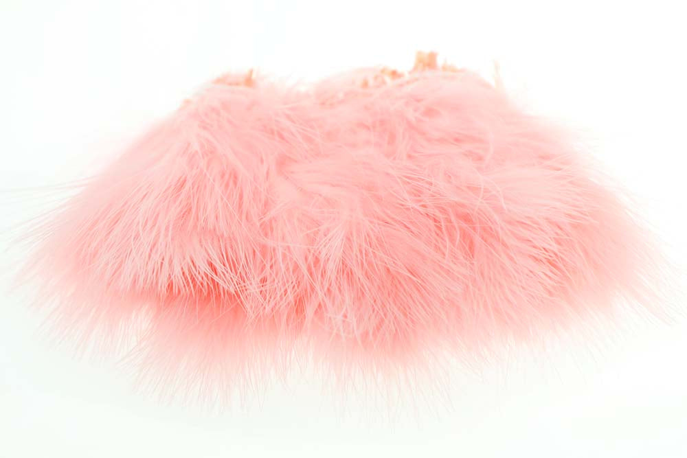 Strung/Blood Quill Marabou - Shrimp Pink