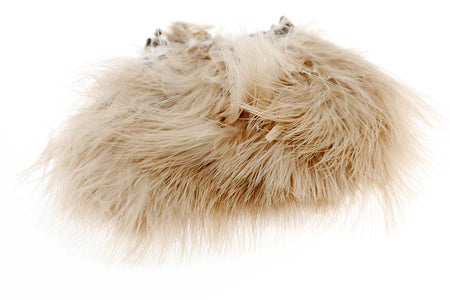 You added <b><u>Strung/Blood Quill Marabou - Tan</u></b> to basket.