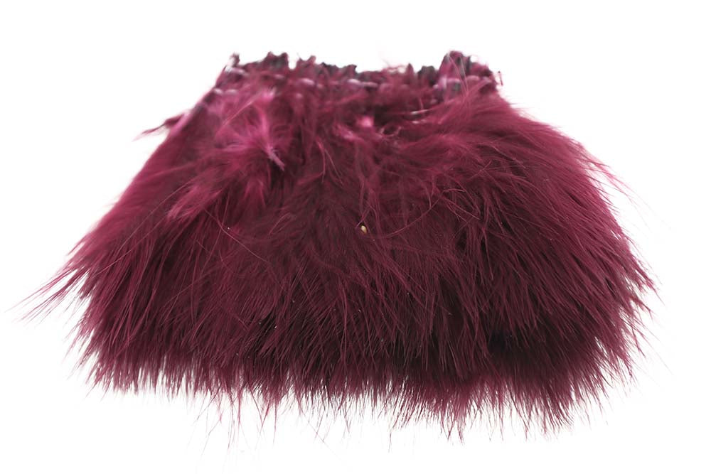 Select Marabou Plumes - Claret