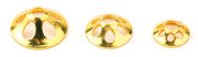 Pro Ultra Sonic Discs (metal) - Yellow Chrome
