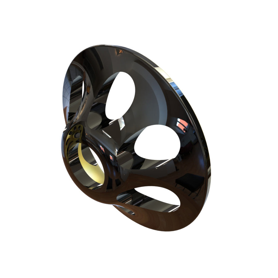 Pro Ultra Sonic Discs (metal) - Black
