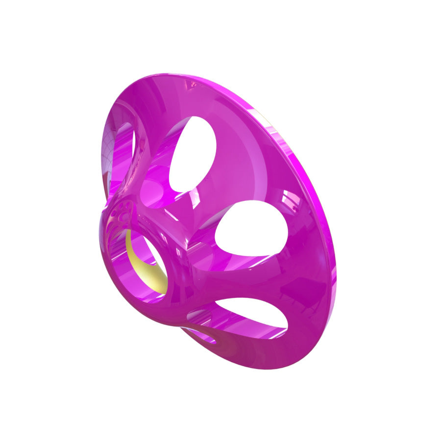 Pro Ultra Sonic Discs (metal) - Fluo. Pink