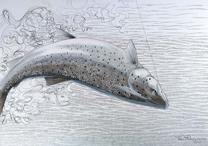 You added <b><u>Thomas Weiergang original A3 - Seatrout upside down </u></b> to basket.