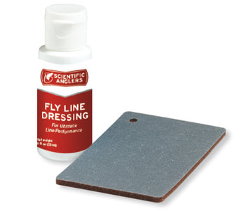 You added <b><u>Scientific Anglers line dressing kit</u></b> to basket.