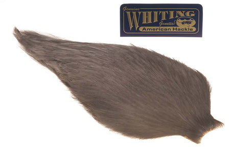 You added <b><u>Whiting American Rooster cape - Natural Medium Dun</u></b> to basket.