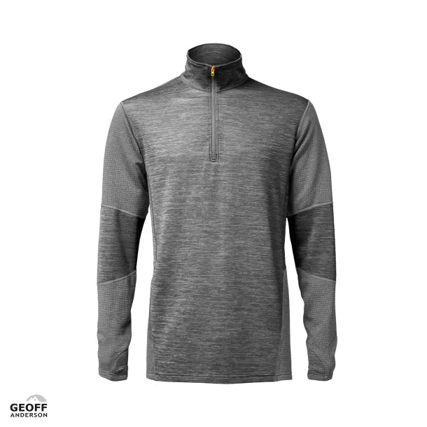 Geoff Anderson WizWool 210 Pullover Grey