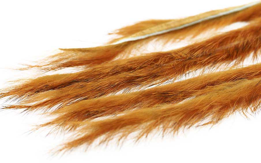 3 mm Rabbit Zonkerstrip - Golden Brown